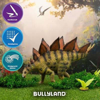 Bullyland Stegosaurus museum lijn (61470)