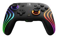 Nintendo Switch Afterglow Wave draadloze gamepad - PDP - Zwart - thumbnail