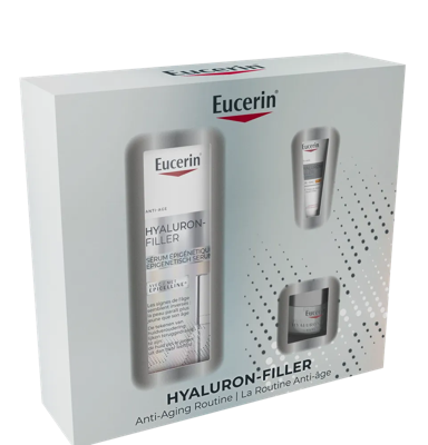 Eucerin Hyaluron-Filler Epigenetisch Serum Gift Set Limited Edition