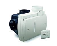 Orcon Compact 10RHB 360m3/h + vochtsensor + RFT bediening - randaarde stekker - thumbnail