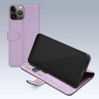 Mobilize Premium Gelly Wallet Book Case Apple iPhone 13 Pro Purple - thumbnail