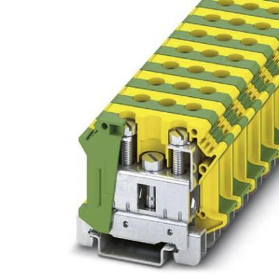Phoenix Contact 3074091 Installatierandaardeklem 15 mm Schroeven Groen, Geel 50 stuk(s) Phoenix Contact 3074091 Installatierandaardeklem 15 mm Schroeven Groen, Geel 50 stuk(s)