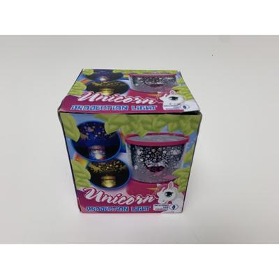 Unicorn eenhoorn projectorlamp 12cm