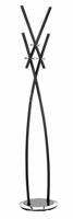 Alco AL-2876-11 Kapstok Zwart Met 6 Haken - thumbnail