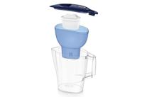 Brita Aluna Waterfilterkan 2.4L Blauw/Transparant - thumbnail