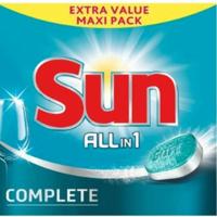 Sun SUN All-in One Vaatwastabletten Regular 46st - thumbnail