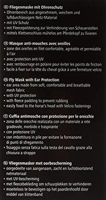 Producten/vliegenmasker met oren mt full