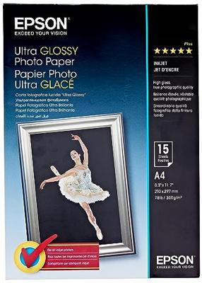 Epson S041927 Ultra Glossy Photo Paper A4 300g 15 vel