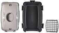 Draagmand Trixie Capri 32 x 31 x 48 cm Grijs Plastic - thumbnail