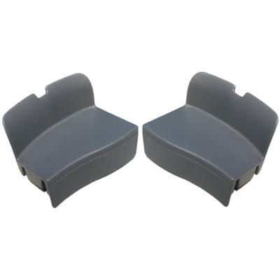 Axa afdekkapjes defender zilver (set)