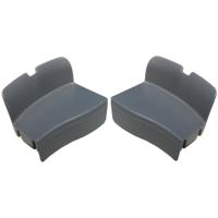 Axa afdekkapjes defender zilver (set) - thumbnail