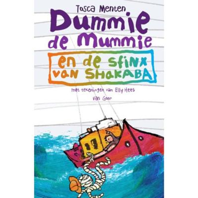Dummie de mummie en de sfinx van Shakaba