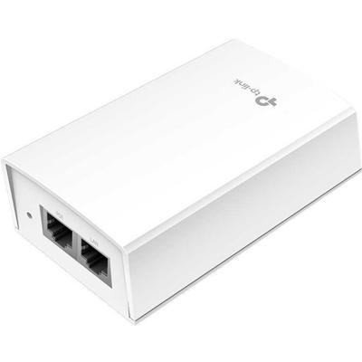 TP-Link Gigabit 48VDC Passive PoE Adapter voedingseenheid TP-Link Gigabit 48VDC Passive PoE Adapter voedingseenheid