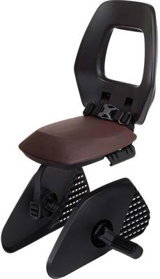 Polisport Plasticos S.A. Zitje bobike junior one black/brown