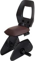 Polisport Plasticos S.A. Zitje bobike junior one black/brown - thumbnail