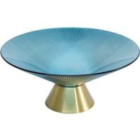 Kare Design Birdie Serveerblad 26cm blauw - thumbnail