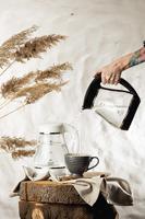 Waterkoker Adler AD 1274 2200 W 1,7 L Zwart Roestvrij staal - thumbnail