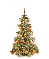 Basic Tree Warm Copper 180cm - thumbnail