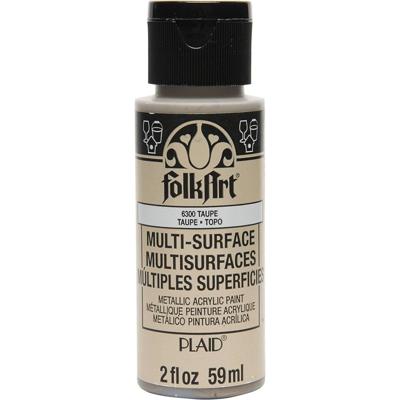FolkArt • multi-surface metallic taupe 59ml