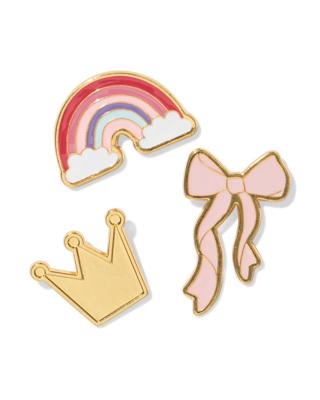 HEMA Pins prinses - 3 stuks (roze)