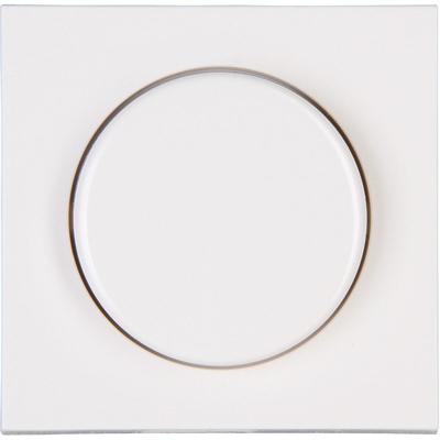 KOPP Athenis HK07 Dimmer Afdekplaat - Helder Glans Wit