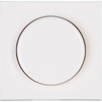 KOPP Athenis HK07 Dimmer Afdekplaat - Helder Glans Wit - thumbnail
