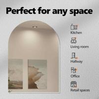 VidaXL Spotje 6 pcs zwart 9 x 9 x 2.5 cm metaal - thumbnail