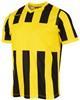 Stanno 410012K Aspire Shirt Kids - Yellow-Black - 116 - thumbnail