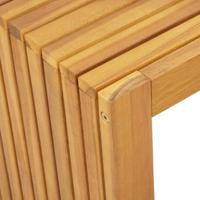 Salontafel Bruin 70 x 35 x 35 cm Massief acaciahout - thumbnail
