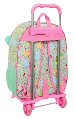 Schoolrugzak Disney Princess Bloom Groen Roze 33 x 42 x 14 cm