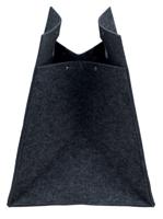 Trixie kattenmand huis isa houtlook lichtbruin / wit - thumbnail