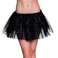 Dames Party Tutu Twinkle Zwart - thumbnail
