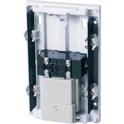 Heidemann 70012 Gong 230 V (max) 82 dBA Wit