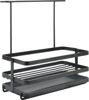 Tomado-Metaltex tokyo line organizer lava touchtherm zwart - thumbnail