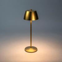 KonstSmide Oplaadbare tafellampEze goud - 7840-801 - thumbnail