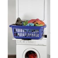 Xavax Tussenkader voor wasmachine en droger incl. lade Droger accessoire Wit - thumbnail
