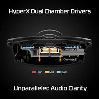 HyperX Cloud Alpha - Wireless Gaming Headset (zwart-rood) - thumbnail