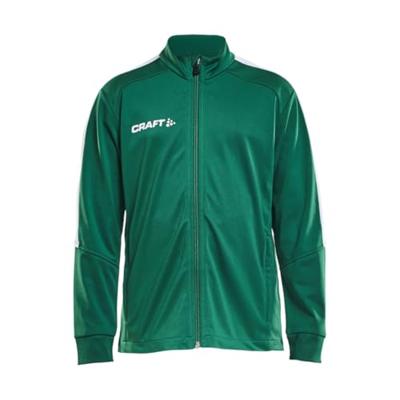 Craft 1905640 Progress Jacket JR - Team Green/White - 134/140