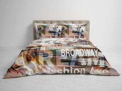 Heckett & Lane Heckett & Lane Lenny Dekbedovertrek Multi 200x200/220