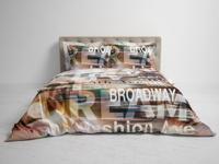 Heckett & Lane Heckett & Lane Lenny Dekbedovertrek Multi 200x200/220 - thumbnail