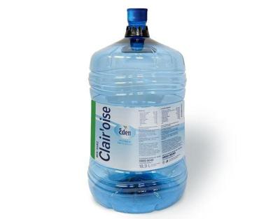 Waterfles eden springs clairoise 18.9 liter Waterfles eden springs clairoise 18.9 liter