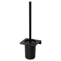 Toiletborstelhouder Haceka Redefine Hangend Mat Zwart - thumbnail