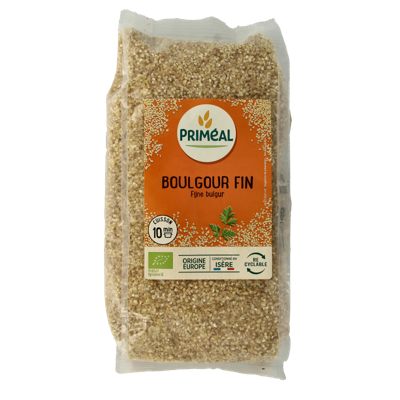 Primeal Bulgur fijn bio 500 Gram Primeal Bulgur fijn bio 500 Gram