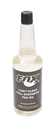 Fox Racing Shox Suspension Fluid 1.5WT 16oz.