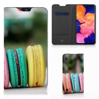 Samsung Galaxy A10 | Flip Style Cover | Macarons - thumbnail
