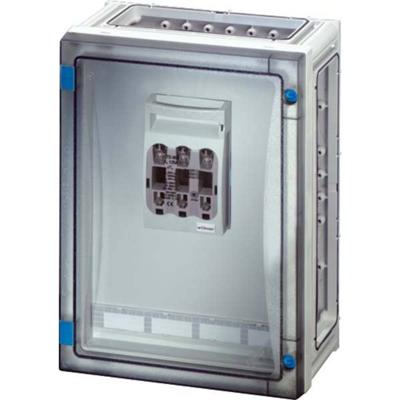 Hensel 68000218 Zekeringhouder Afmeting zekering: 0 3-polig 125 A 800 V