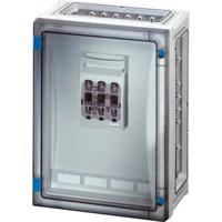 Hensel 68000218 Zekeringhouder Afmeting zekering: 0 3-polig 125 A 800 V - thumbnail