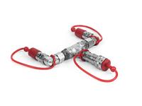 TCM FX CO2 Splitter (2 CO2 Jets to 1 CO2 Bottle) - thumbnail