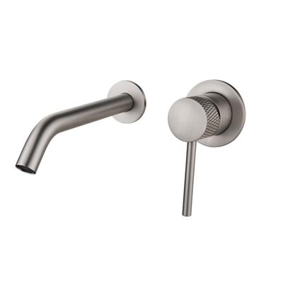 Wiesbaden Wastafelkraan Ribbd Inbouw Mengkraan Eenhendel Inclusief Afdekplaat RVS Wiesbaden Wastafelkraan Ribbd Inbouw Mengkraan Eenhendel Inclusief Afdekplaat RVS