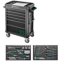 Stahlwille 98830177 Werkplaatswagen Kleur (specifiek): Zwart, Groen - thumbnail